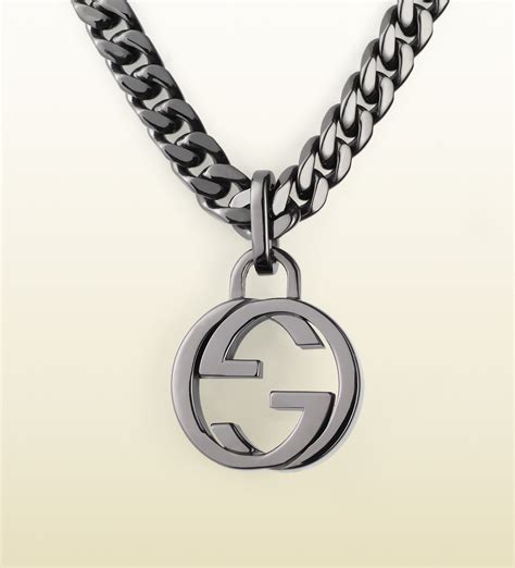 gucci jewels logo|gucci interlocking g pendant necklace.